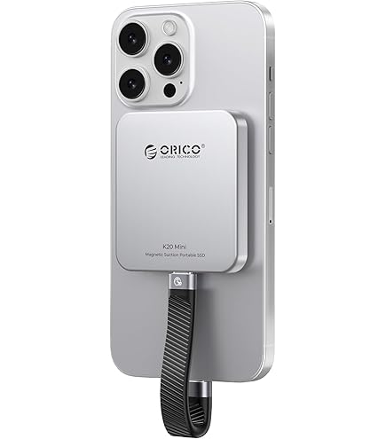 Amazon.com: IODATA External SSD 2TB MagSafe Compatible, Magnetic